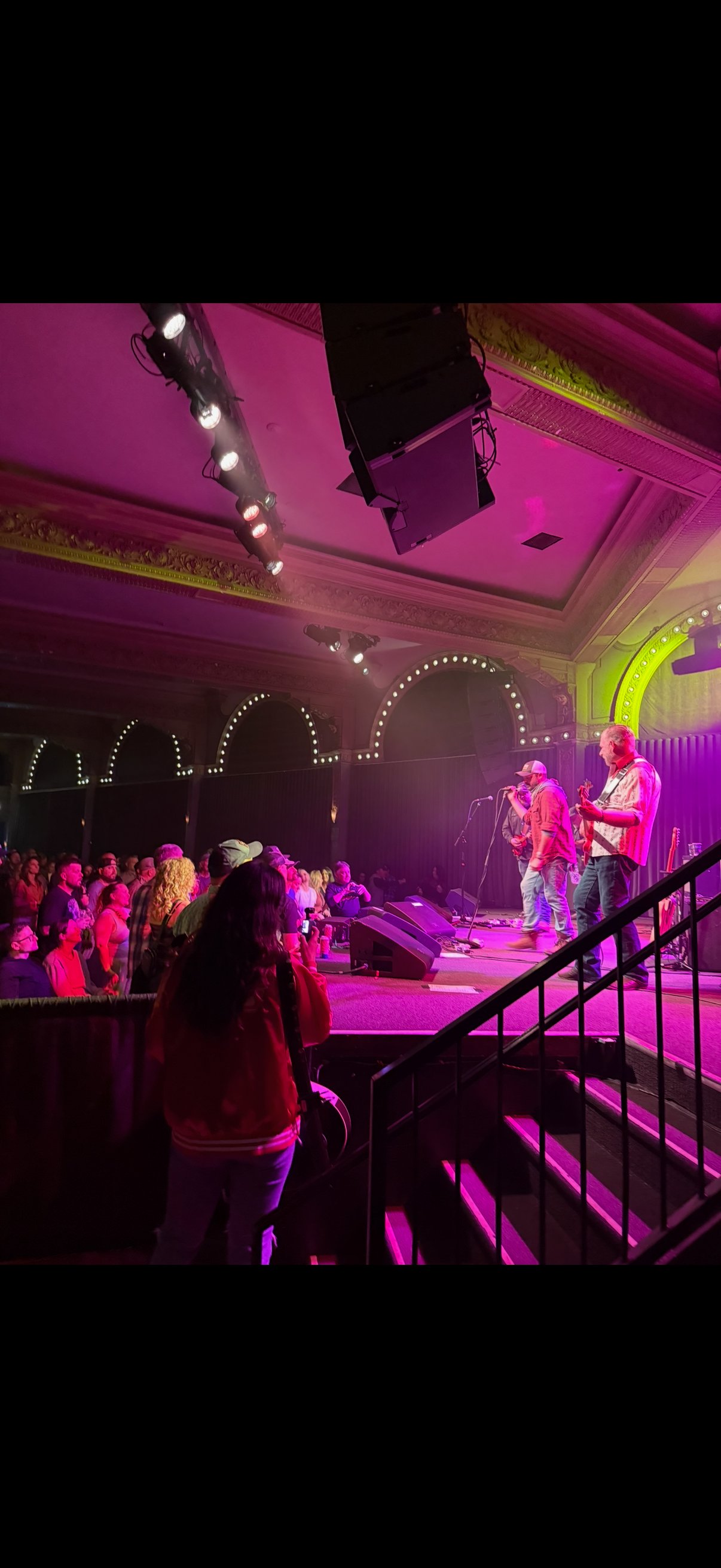 111 Music Management at a live show